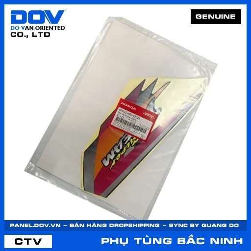 TEM CỐP XE PHẢI R150K SUPER DREAM — 87103KFV970ZA