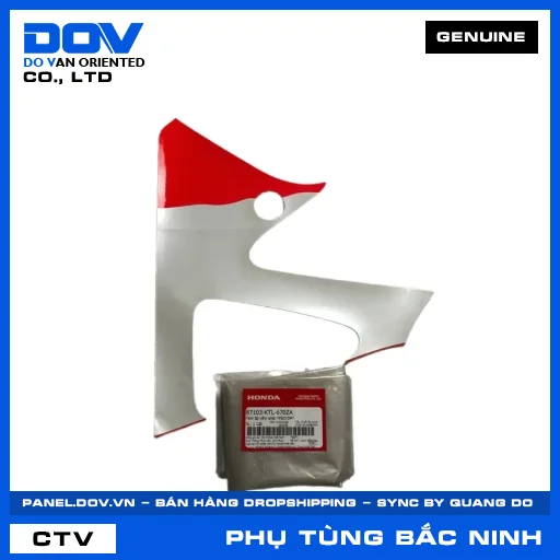TEM ỐP YẾM PHẢI *PB373M* WAVE ALPHA — 87103KTL670ZA