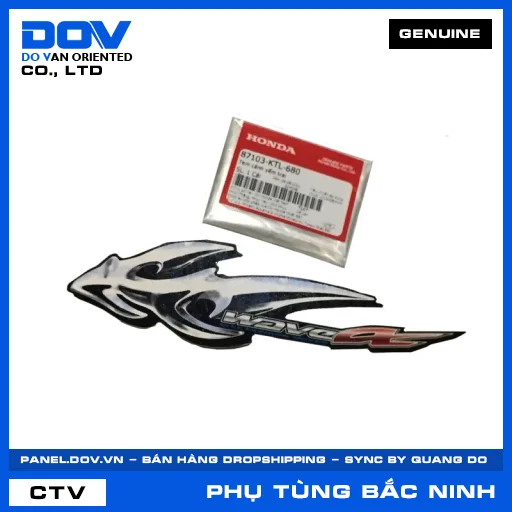 TEM CÁNH YẾM TRÁI — 87103KTL680
