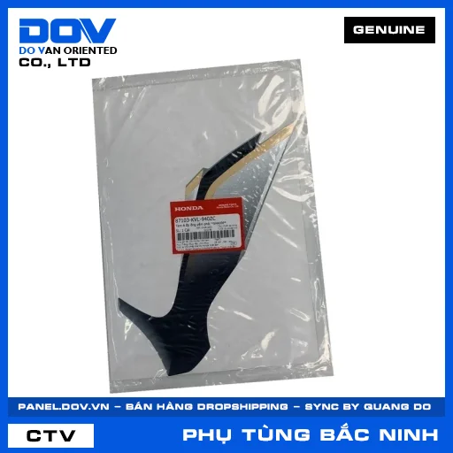 TEM A ỐP ỐNG YẾM PHẢI *NHA69P* — 87103KVL940ZC
