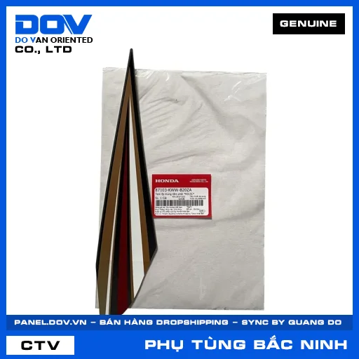 TEM ỐP TRUNG TÂM PHẢI *R313C* WAVE RSX 110 — 87103KWWB20ZA