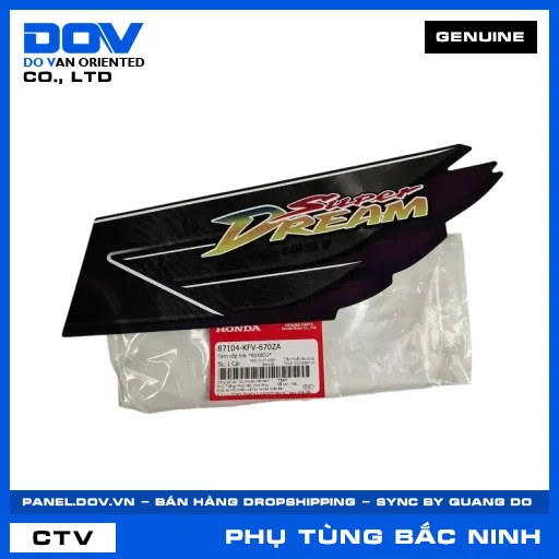 TEM CỐP TRÁI *R150CU* SUPER DREAM — 87104KFV670ZA
