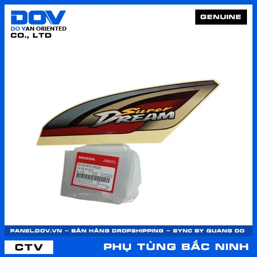 TEM CỐP TRÁI R150F SUPER DREAM — 87104KFV950ZA