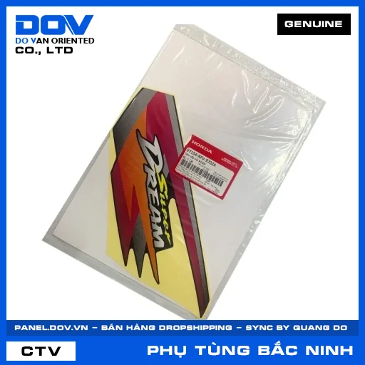 TEM CỐP TRÁI R150K SUPER DREAM — 87104KFV970ZA