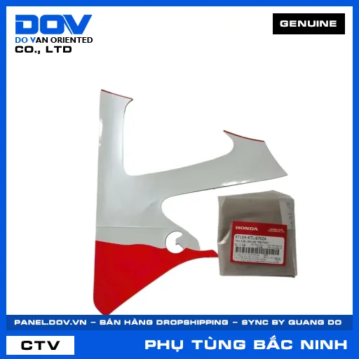 TEM A ỐP YẾM TRÁI *PB373M* WAVE ALPHA — 87104KTL670ZA