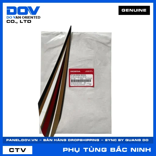 TEM ỐP TRUNG TÂM TRÁI *R313C* WAVE RSX 110 — 87104KWWB20ZA