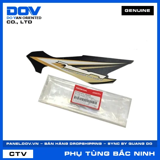 TEM A ỐP ỐNG YẾM TRÁI *NHA69P* — 87104KYL900ZA