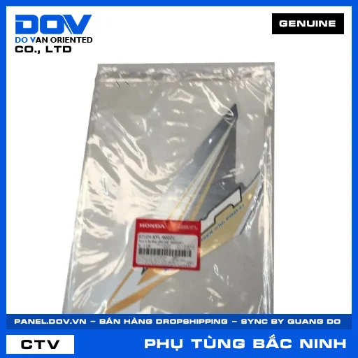 TEM A ỐP ỐNG YẾM TRÁI *NHA96P* — 87104KYL900ZC