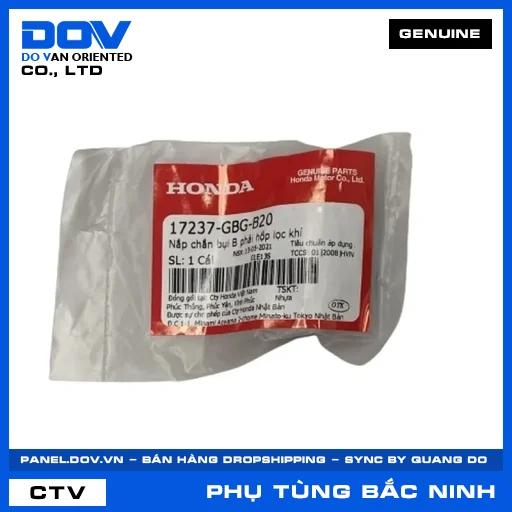 TEM A ỐP ỐNG YẾM TRÁI *R313C* — 87104KYL920ZB