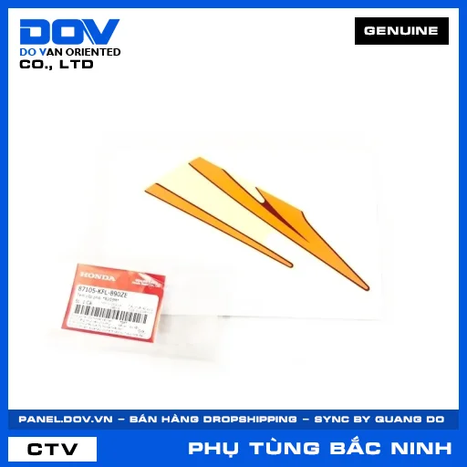 TEM CỐP PHẢI *R203M* — 87105KFL890ZE
