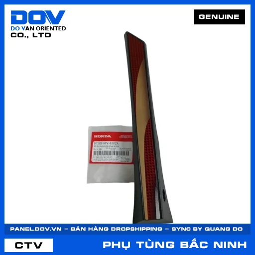 BỘ ỐP NHỰA SƯỜN PHẢI R150F DREAM, SUPER DREAM — 87105KFV830ZA