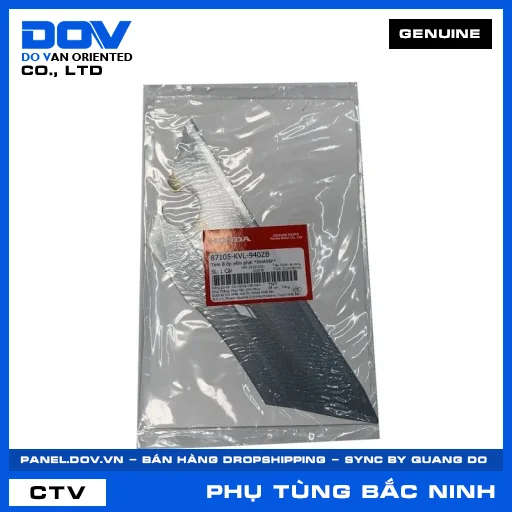 Tem B ốp yếm phải *NHA96P* — 87105KVL940ZB
