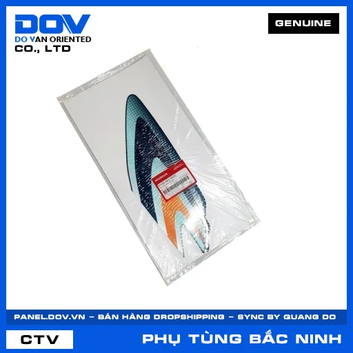 TEM CỐP PHẢI *B142P* WAVE ALPHA — 87106KRS900ZC