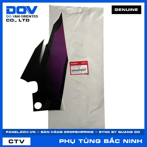 TEM CỐP PHẢI *NH193P* WAVE ALPHA — 87106KTL780ZA