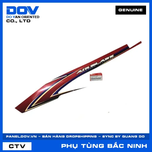 TEM ỐP SƯỜN TRÁI *R313C* AIR BLADE 110 — 87106KVGV10ZB