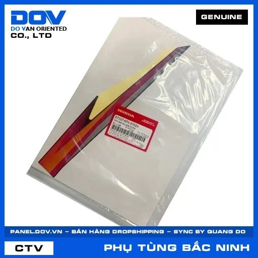 TEM ĐUÔI SAU PHẢI R150K SUPER DREAM — 87107KFV970ZA