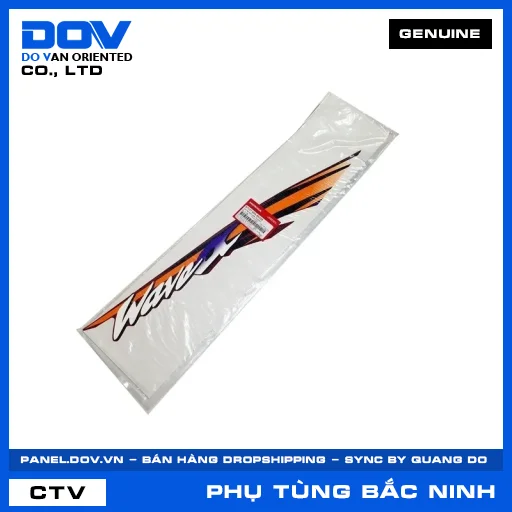 TEM ỐP SƯỜN PHẢI *R203M* WAVE ALPHA — 87107KRS860ZB