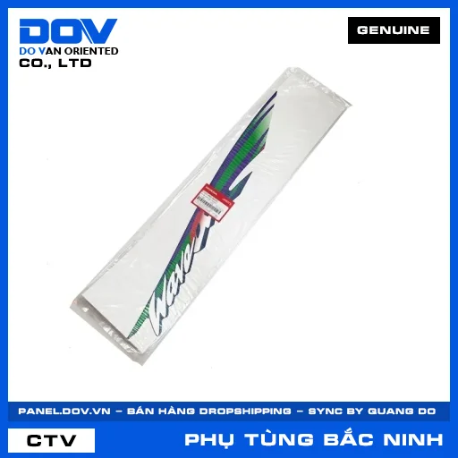 TEM ỐP SƯỜN PHẢI *B142P* WAVE ALPHA — 87107KRS860ZC