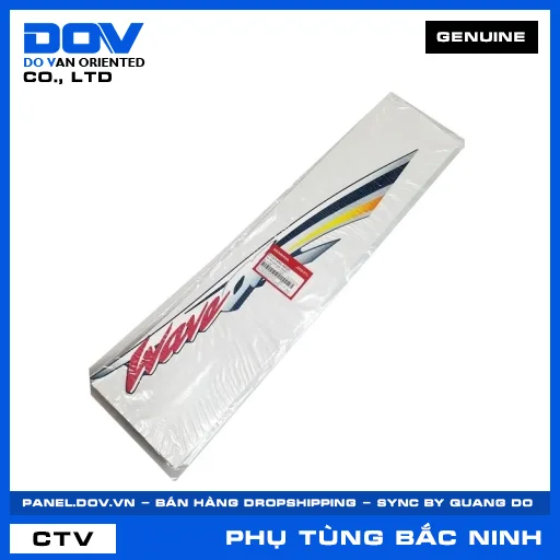 TEM ỐP SƯỜN PHẢI *B142P* WAVE ALPHA — 87107KRS900ZC