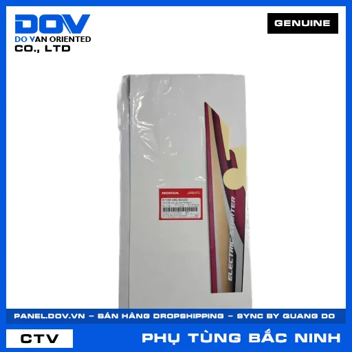 TEM CHẮN BÙN SAU TRÁI *R150CU* (dè) DREAM — 87108GBGB20ZD