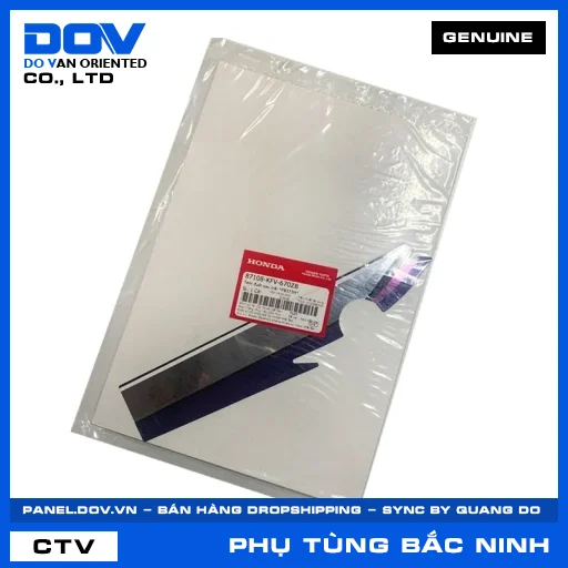 Tem đuôi sau trái *PB373M* SUPER DREAM — 87108KFV670ZB