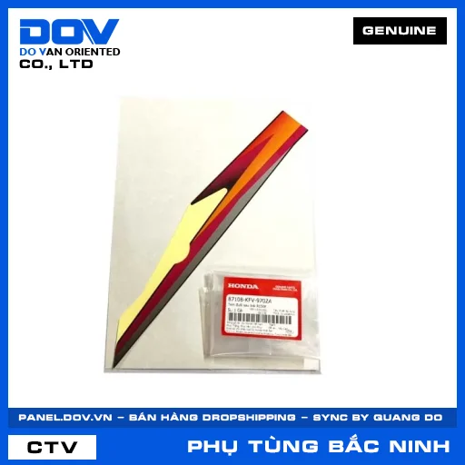 TEM ĐUÔI SAU TRÁI R150K SUPER DREAM — 87108KFV970ZA