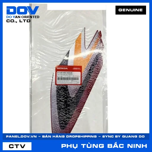 TEM A ỐP SƯỜN TRÁI *R203M* WAVE ALPHA — 87108KRS900ZB