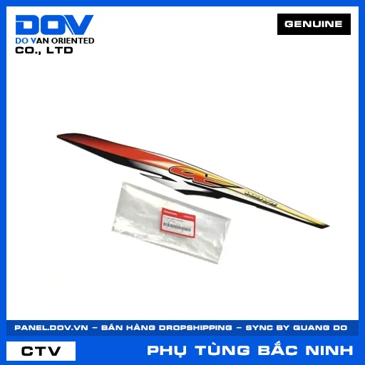 TEM ỐP SƯỜN TRÁI WAVE ALPHA — 87108KWY940ZA
