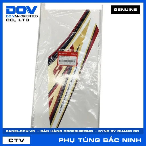 TEM ỐP CỐP TRÁI *R313C* — 87108KYL920ZB