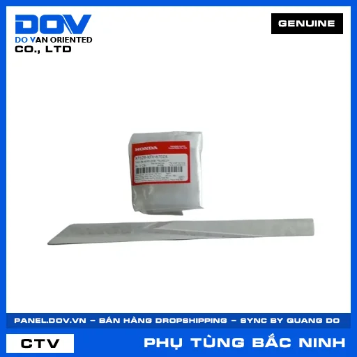 TEM ỐP SƯỜN PHẢI *R150CU* SUPER DREAM — 87109KFV670ZA