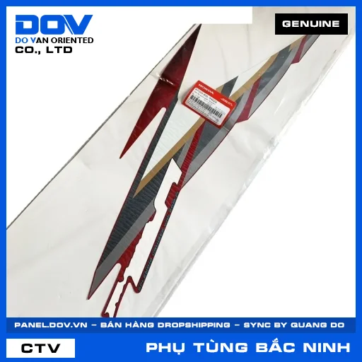 Tem ốp sườn phải *R315P* — 87109KVL940ZA