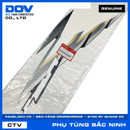 Tem ốp sườn phải *NHA69P* — 87109KVL940ZB