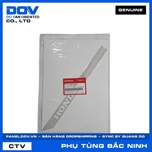 TEM ỐP SƯỜN TRÁI *R150C* DREAM — 87110GBGB20ZD