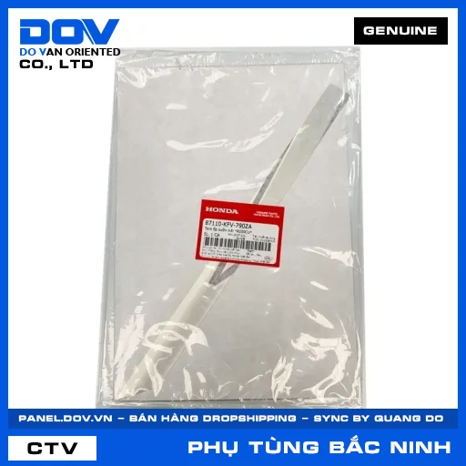 TEM ỐP SƯỜN TRÁI *R150CU* SUPER DREAM — 87110KFV790ZA
