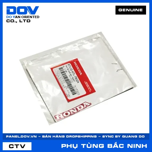 TEM ỐP ĐUÔI SAU *R263* WAVE ALPHA — 87110KTL790ZA