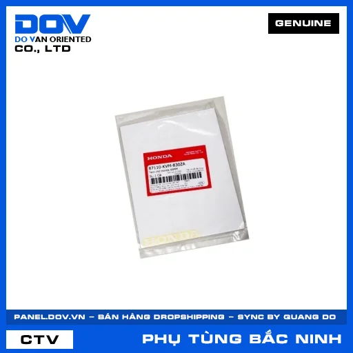 TEM CHỮ HONDA 60MM BLADE 110, WAVE ALPHA 110, WAVE RSX 110 — 87110KVM830ZA