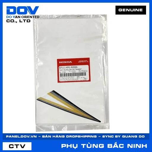 TEM C ỐP ỐNG YẾM TRÁI *NHA69P* — 87111KYL920ZA