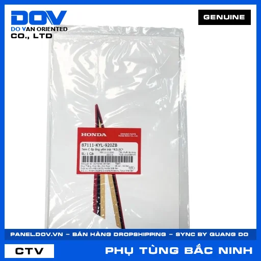 TEM C ỐP ỐNG YẾM TRÁI *R313C* — 87111KYL920ZB
