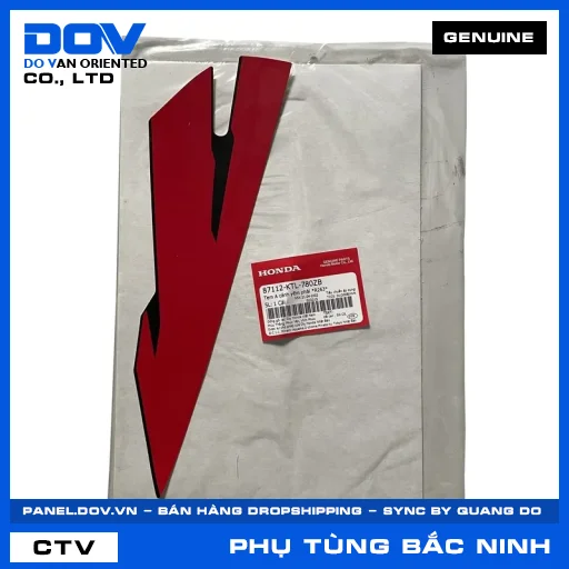 TEM A CÁNH YẾM PHẢI *R263* WAVE ALPHA — 87112KTL780ZB