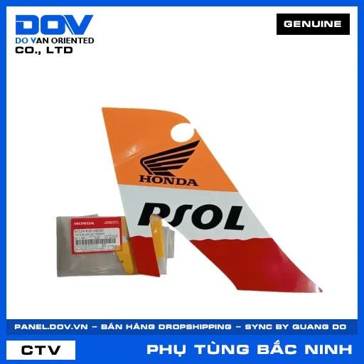 TEM A ỐP YẾM TRÁI *PB383M* WAVE ALPHA — 87114KVRV80ZA