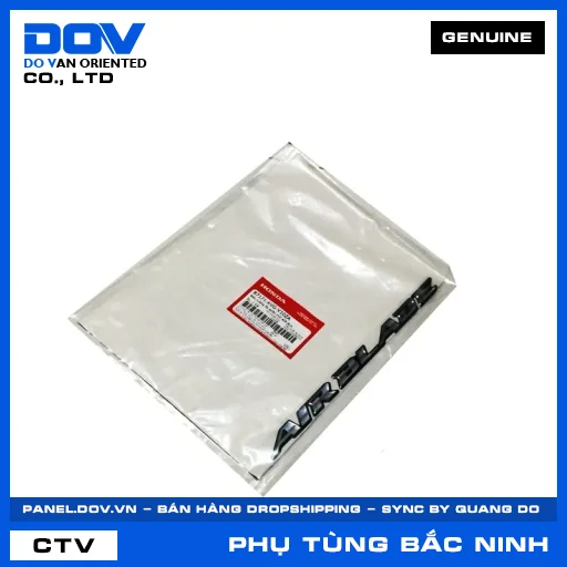 BIỂU TƯỢNG ỐP SƯỜN CHỮ AIR BLA AIR BLADE 110 — 87121KVGV10ZA