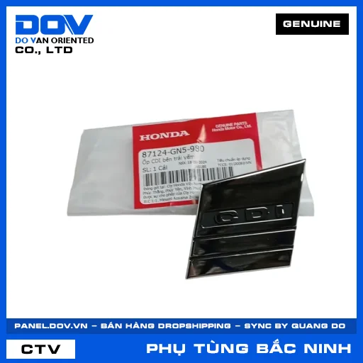 ỐP CDI BÊN TRÁI YẾM SUPER DREAM — 87124GN5980