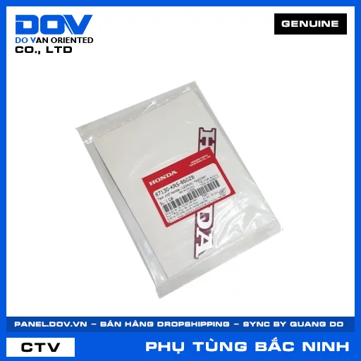 TEM CHỮ HONDA (120MM) *R203M* WAVE ALPHA — 87130KRS860ZB