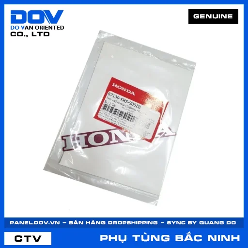 TEM CHỮ HONDA (120MM) *R203M* WAVE ALPHA — 87130KRS900ZB