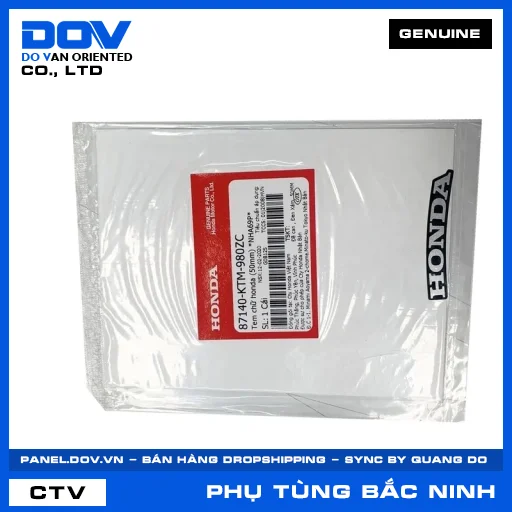 TEM CHỮ HONDA (50MM) *NHA69P* FUTURE NEO — 87140KTM980ZC