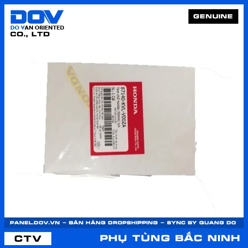 TEM CHỮ HONDA (50MM) S/S FUTURE NEO — 87140KVLV00ZA