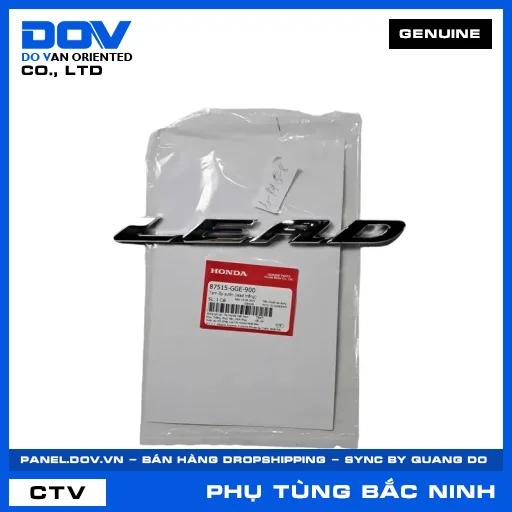 TEM ỐP SƯỜN (LEAD TRẮNG) LEAD 110 — 87515GGE900
