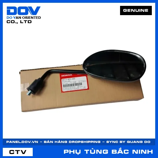 BỘ GƯƠNG PHẢI (kiếng) — 88110KFV660