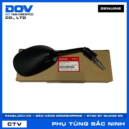 BỘ GƯƠNG PHẢI (kiếng) — 88110KTM970
