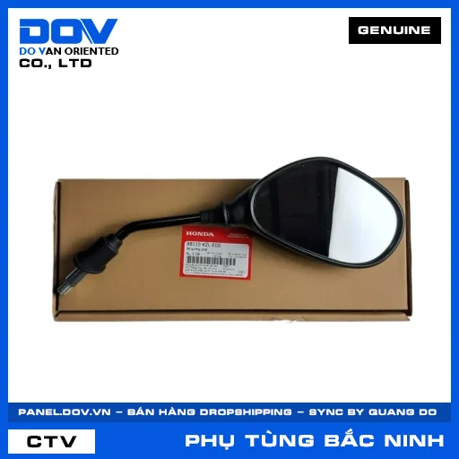 BỘ GƯƠNG PHẢI (kiếng) — 88110KZLE00